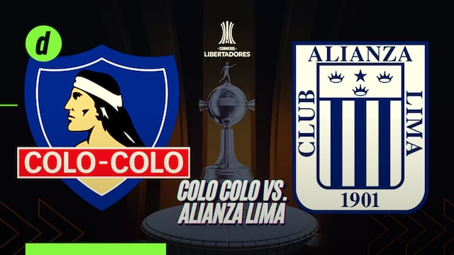 Colo Colo vs. Alianza Lima: apuestas, horarios y canales TV para ver la Copa Libertadores