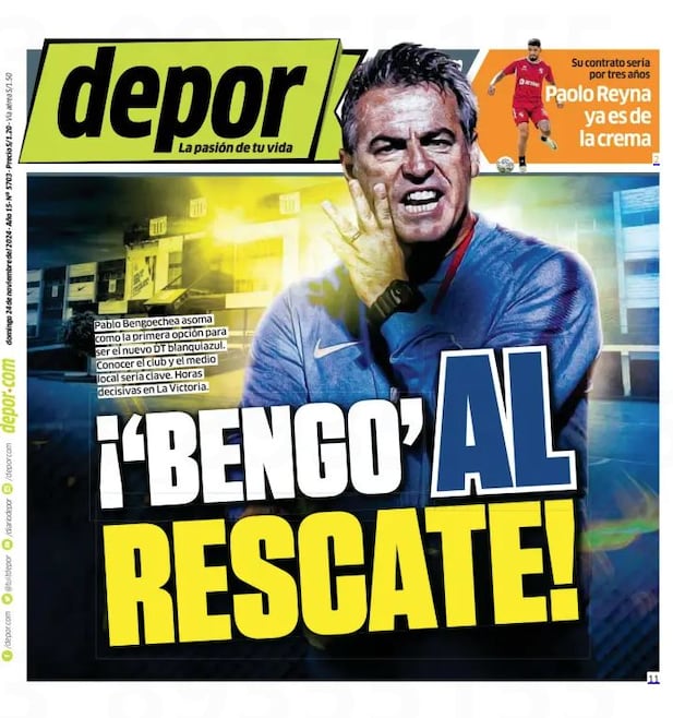 ¡'Bengo' al rescate!