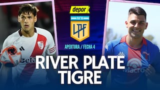Dónde ver River vs. Tigre EN VIVO vía ESPN y Disney Plus por la Liga Profesional