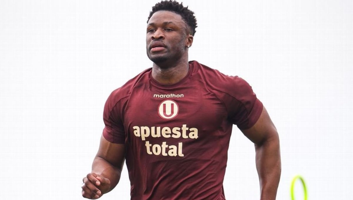 Sekou Gassama todavía no está al 100% físicamente. (Foto: Universitario)