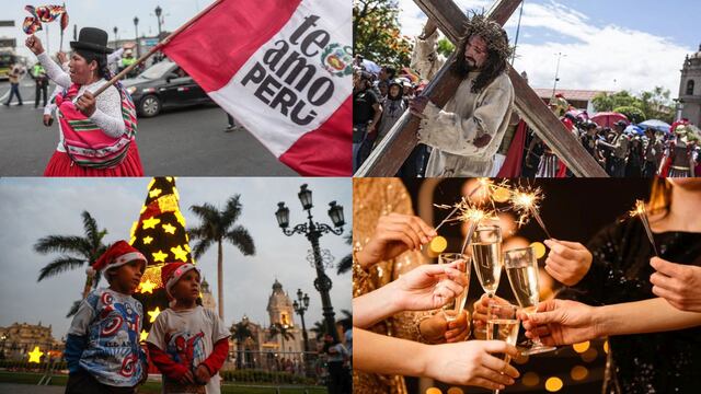 Feriados Perú 2024: ¿cuáles son las festividades oficiales de este año?
