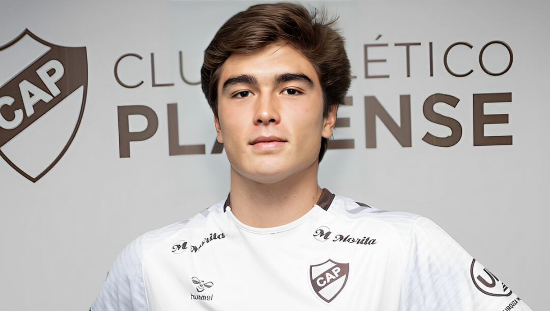 Juan Pablo Goicochea viene jugando en la reserva de Platense. (Foto: Platense)