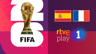 1️⃣ RTVE Play Mundial (Canal La 1 HD) EN VIVO — ver partido España — Francia EN DIRECTO por TV abierta