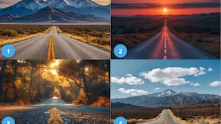 El test que comprobará si eres una persona buena al elegir una carretera