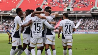 ¿Cuál es la probabilidad de que Palmeiras remonte la serie ante LDU por Copa Libertadores?