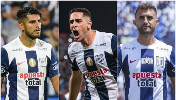 ¿Cuántos minutos se han perdido los lesionados de Alianza Lima en lo que va de temporada?