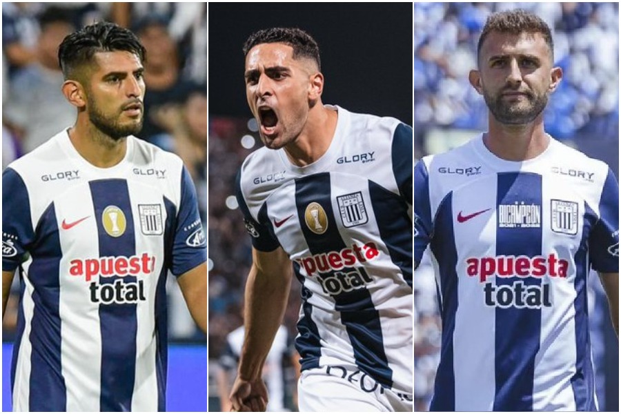 ¿Cuántos minutos se han perdido los lesionados de Alianza Lima en lo que va de temporada?
