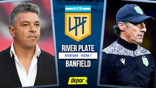 River vs. Banfield EN VIVO: cómo ver transmisión vía ESPN, TNT Sports y Disney Plus