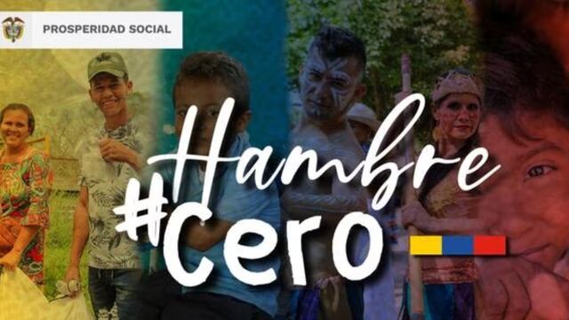 Hambre Cero 2023 vía Prosperidad Social: ¿cómo saber si accedo a este beneficio?