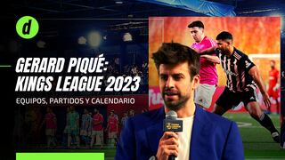 ¿Qué es la Kings League? Mira el innovador torneo de fútbol 7 creado por Gerard Piqué