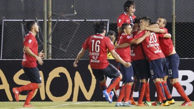 Cerro Porteño ganó 2-1 a Cobresal por Copa Libertadores 2016