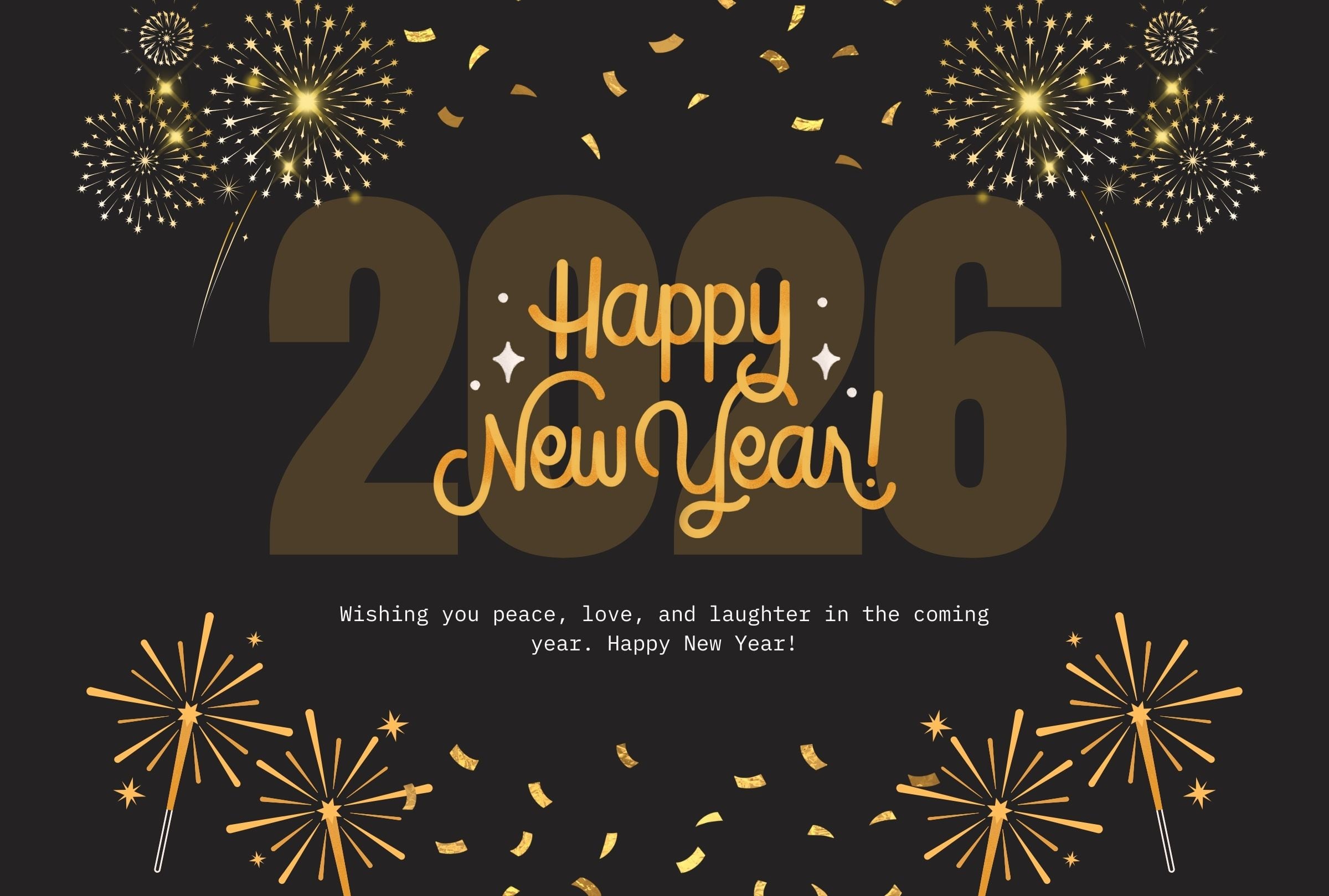 ESTADOS UNIDOS, 31/12/2025.- El cierre de este año me recuerda que siempre es buen momento para reinventarme y seguir creciendo. FOTO DE CANVA.COM