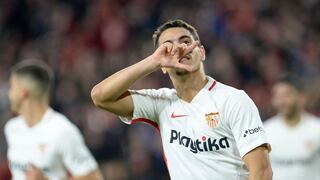 Golpe en la polla: Sevilla venció 2-0 al Barcelona por la ida de cuartos de final de la Copa del Rey