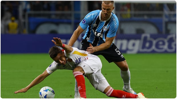 Atlético Grau vs. Gremio se enfrentaron por la fecha 2 del Grupo D de la Copa Sudamericana 2025 (Foto: @SudamericanaBR).