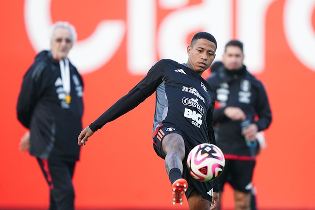 La Selección Peruana cumplió su cuarto día de entrenamientos en Videna. (Foto: FPF)