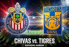 📺 Canales TV que transmiten Chivas de Guadalajara vs. Tigres UANL EN VIVO GRATIS por Liga MX 2026