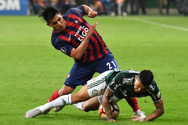 Santiago Arzamendia - Cerro Porteño. (Foto: NELSON ALMEIDA / AFP)