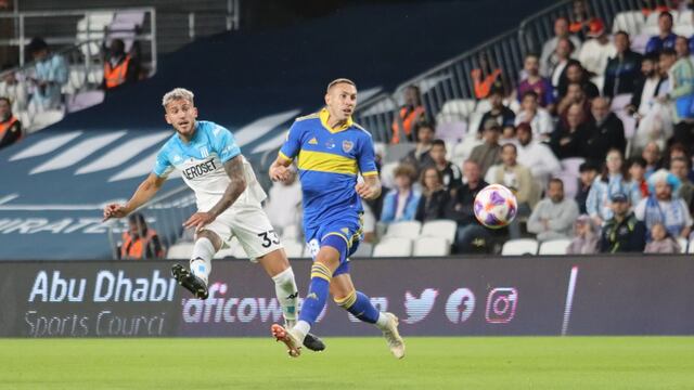 Boca vs. Racing (1-2) por Supercopa Argentina: jugadas, goles y video del partido