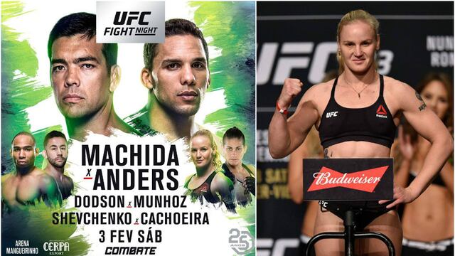 Valentina Shevchenko: horarios, canales y cartelera para el UFC Belem de este sábado [FOTOS]