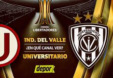 Canales para ver Universitario vs. Independiente del Valle por Copa Libertadores