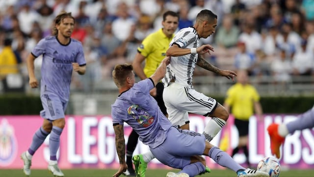 Video y resumen: Real Madrid venció 2-0 a Juventus y termina su gira de pretemporada en USA