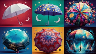 Escoge uno de los paraguas en la imagen para saber si eres una persona elegante