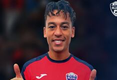 Cristian Benavente fue oficializado como fichaje del Gloria Buzau de Rumanía