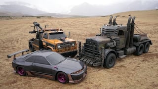 “Transformers: el despertar de las bestias”: Fuerte lluvia impide grabación en Sacsayhuaman