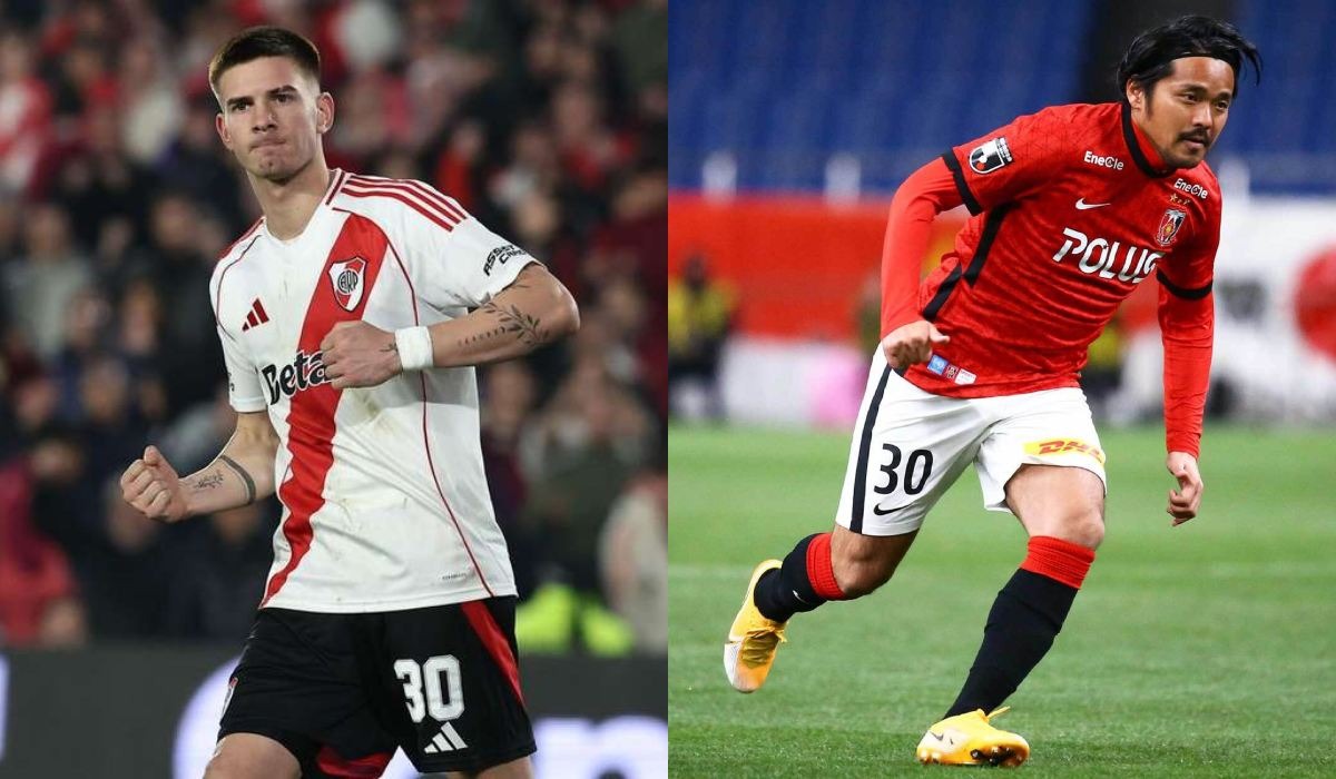 River vs Urawa Diamonds por Mundial de Clubes. (Foto: Composición)