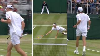 Se confió: tenista fue a celebrar un punto, sin darse cuenta que había perdido [VIDEO]