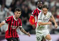 Real Madrid vs Milan (1-3): resumen, goles y video por la Champions League