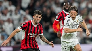 Real Madrid vs Milan (1-3): resumen, goles y video por la Champions League