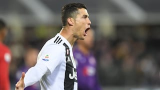 Con gol de Cristiano: revisa las incidencias y goles del Juventus 3-0 Fiorentina por la Serie A 2018