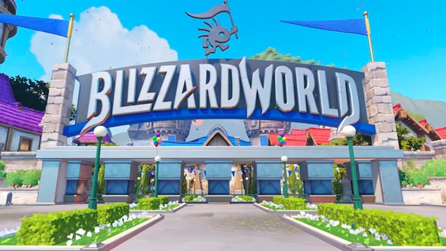 Blizzard World, nuevo mapa interactivo de Overwatch, llegará este mes al juego [FOTOS]