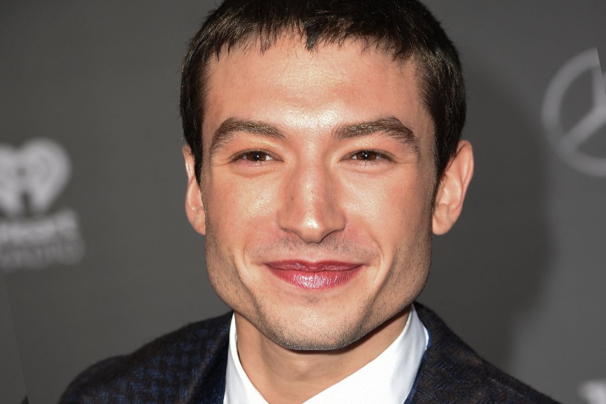 Ezra Miller es un polémico actor estadounidense (Foto: AFP)