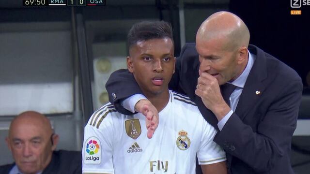 ¡¿Lo digo... o no lo digo?! Con un minuto en el campo Rodrygo puso el 2-0 del Madrid ante Osasuna [VIDEO]