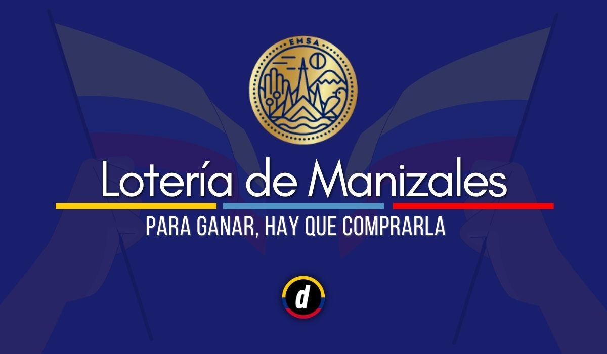 Resultados de la Lotería de Manizales del miércoles 19 de marzo (Diseño: Depor).
