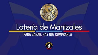 Resultado de la Lotería de Manizales del miércoles 23 de abril: ver números ganadores