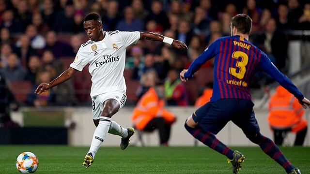 Vinicius mete miedo: el plan del Barça para frenar a la 'joya' del Real Madrid y que involucra a Messi