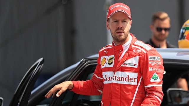 ¡Se libró! Sebastian Vettel no recibió sanción tras choque con Hamilton en el GP de Azerbaiyán