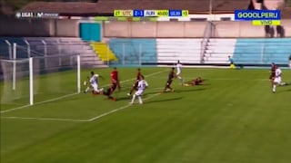 UTC vs. Alianza Universidad: Robinson Aponzá anotó el gol de descuento a favor de los azulgranas