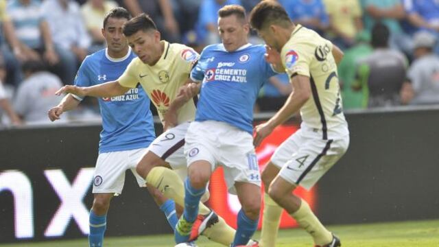 América venció 4-3 a Cruz Azul en partidazo por el Apertura de Liga MX