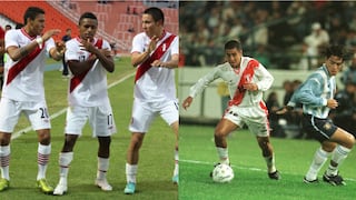 Las dos Selecciones Peruanas Sub 20 que más cerca estuvieron de clasificar al Mundial