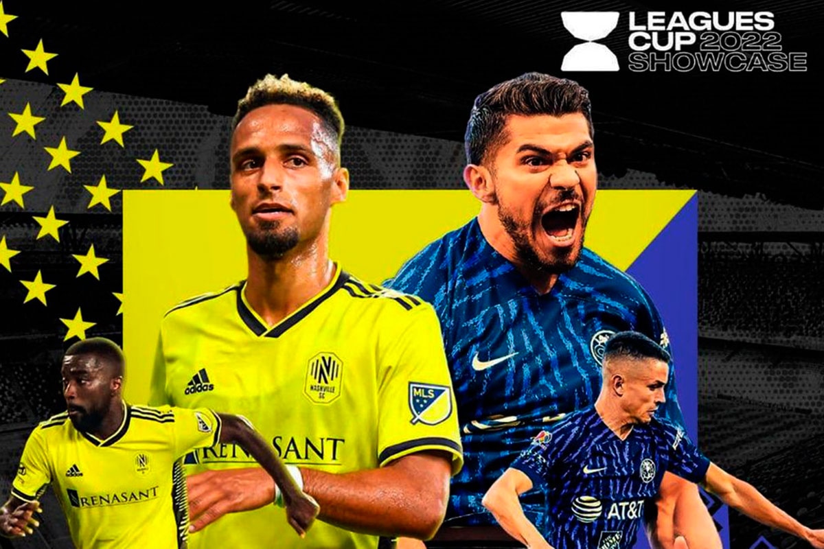 El 8 de agosto jugaron América vs Nashville por el pase a cuartos de final de la Leagues Cup. El cuadro estadounidense logró su pase tras ganar la tanda de penales (Foto: Leagues Cup)