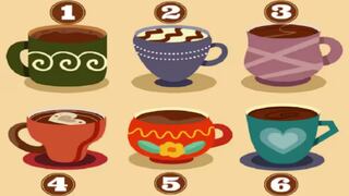 Para que sepas todo acerca de ti, debes elegir una taza de café