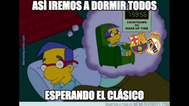 ¡Infaltables! Los memes que calientan el clásico Barcelona-Real Madrid
