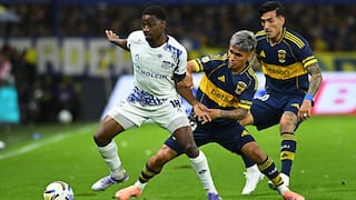 Goles, video y resumen: Boca venció 2-0 a Talleres y avanzó en la Liga Profesional