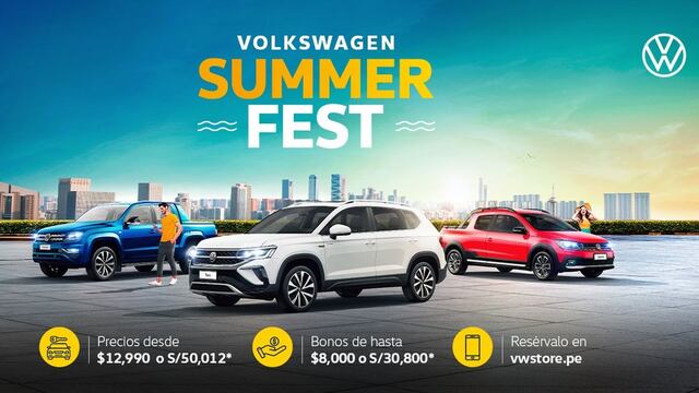 VW Summer Fest: conoce las características que debe tener tu auto ideal