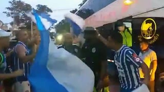 Sporting Cristal vs. Godoy Cruz: así fue la llegada del equipo argentino para enfrentar a los celestes [VIDEO]