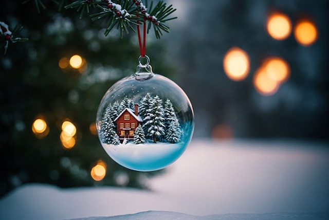 ¡Feliz Navidad 2024! 100 imágenes alusivas para dedicar en redes sociales a tus familiares y amigos.